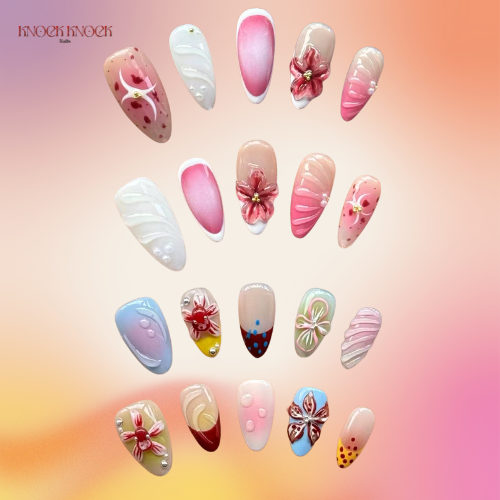 Uñas Almendra