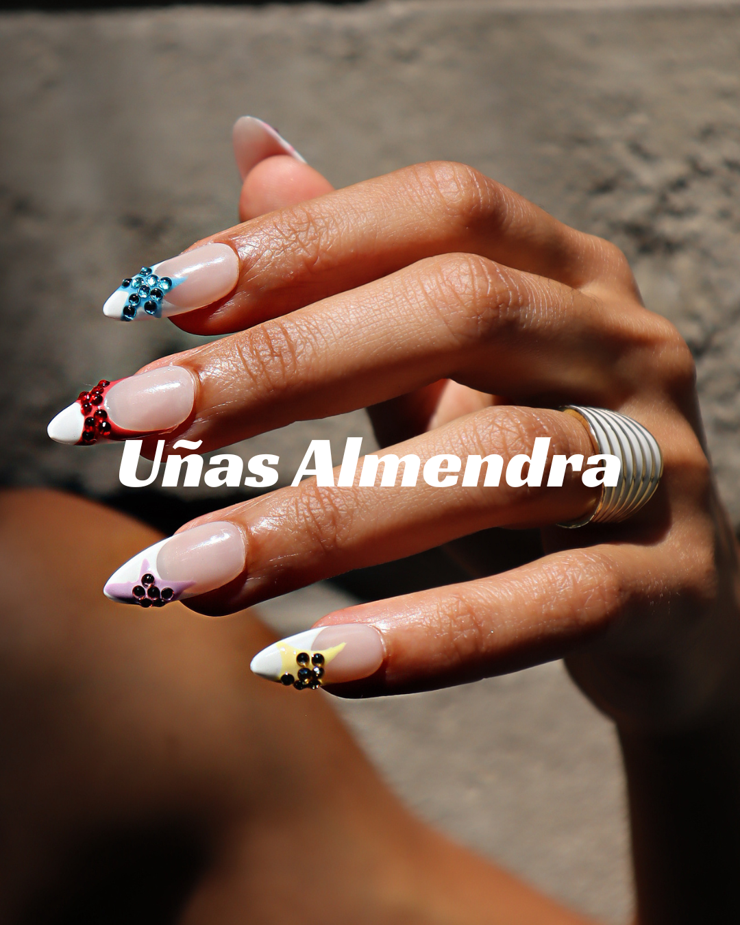 Uñas Almendra