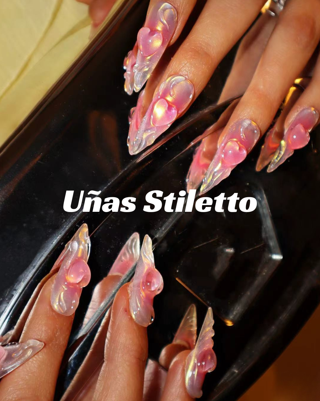 Uñas Stiletto