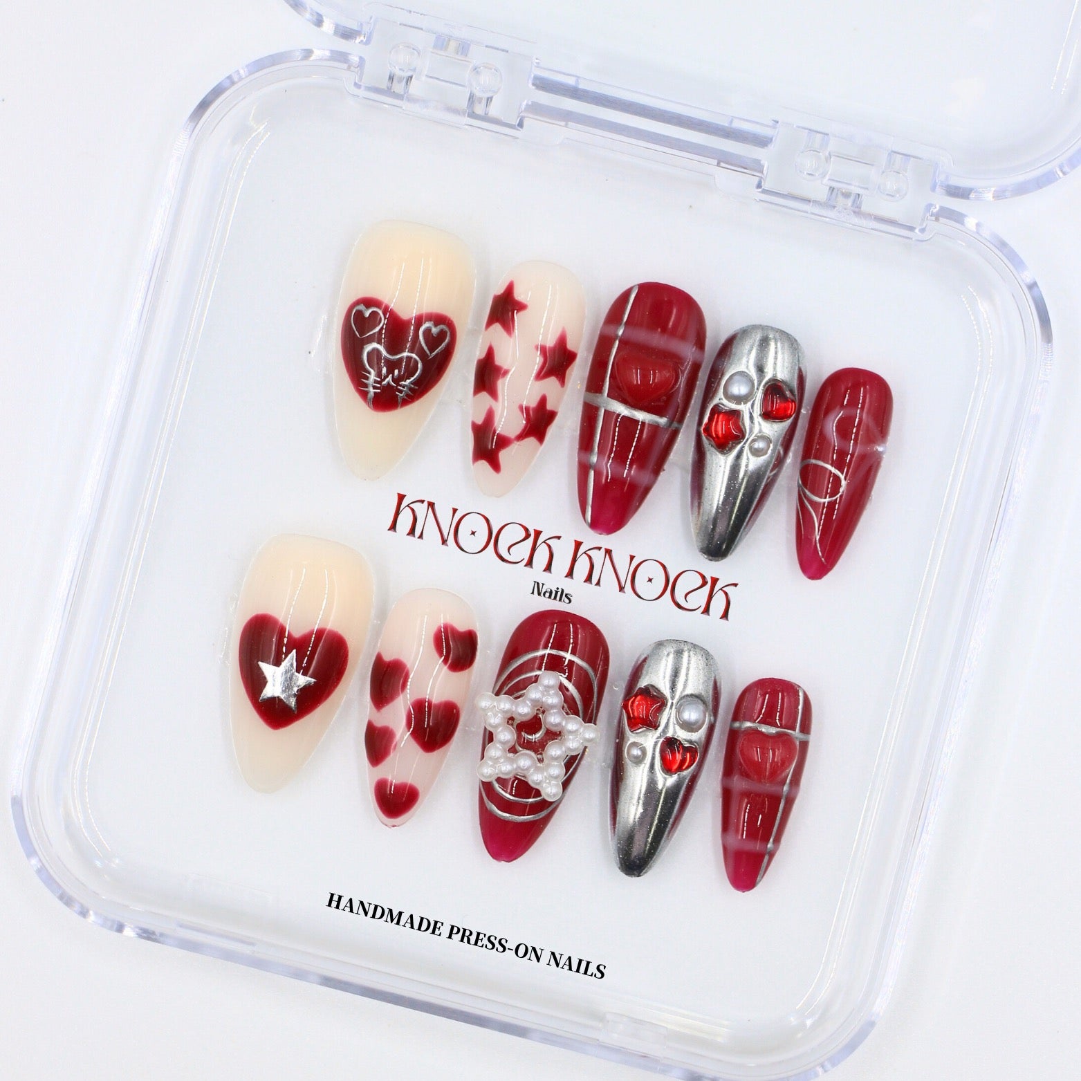 red heart