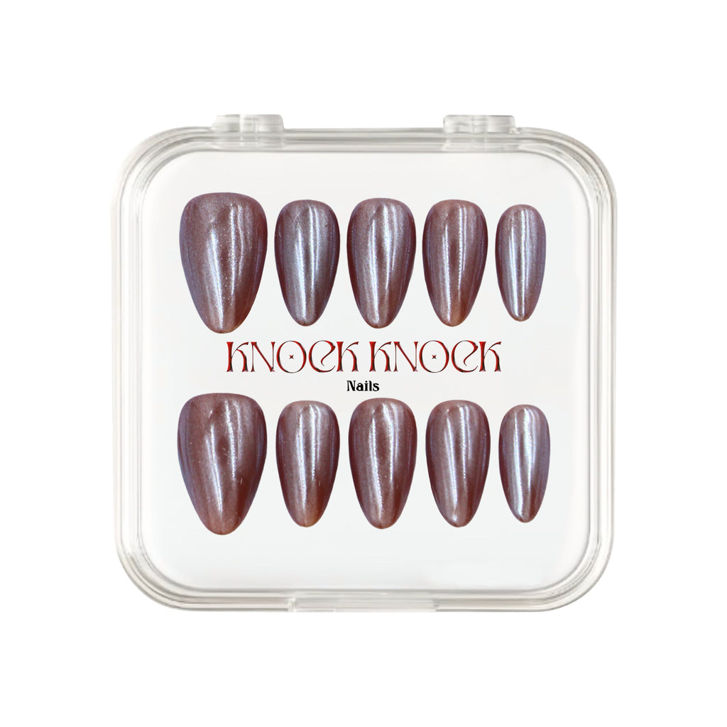 Chocolate Espejado Almendra Corta