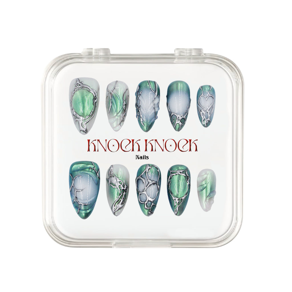Liquid Green Mirror