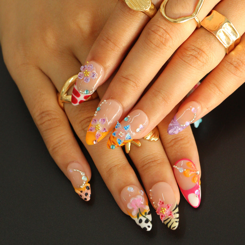 Floración Multicolor