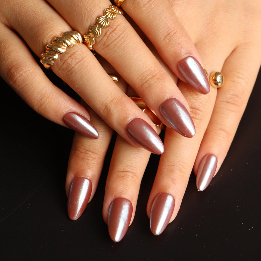 Chocolate Espejado Almendra Corta