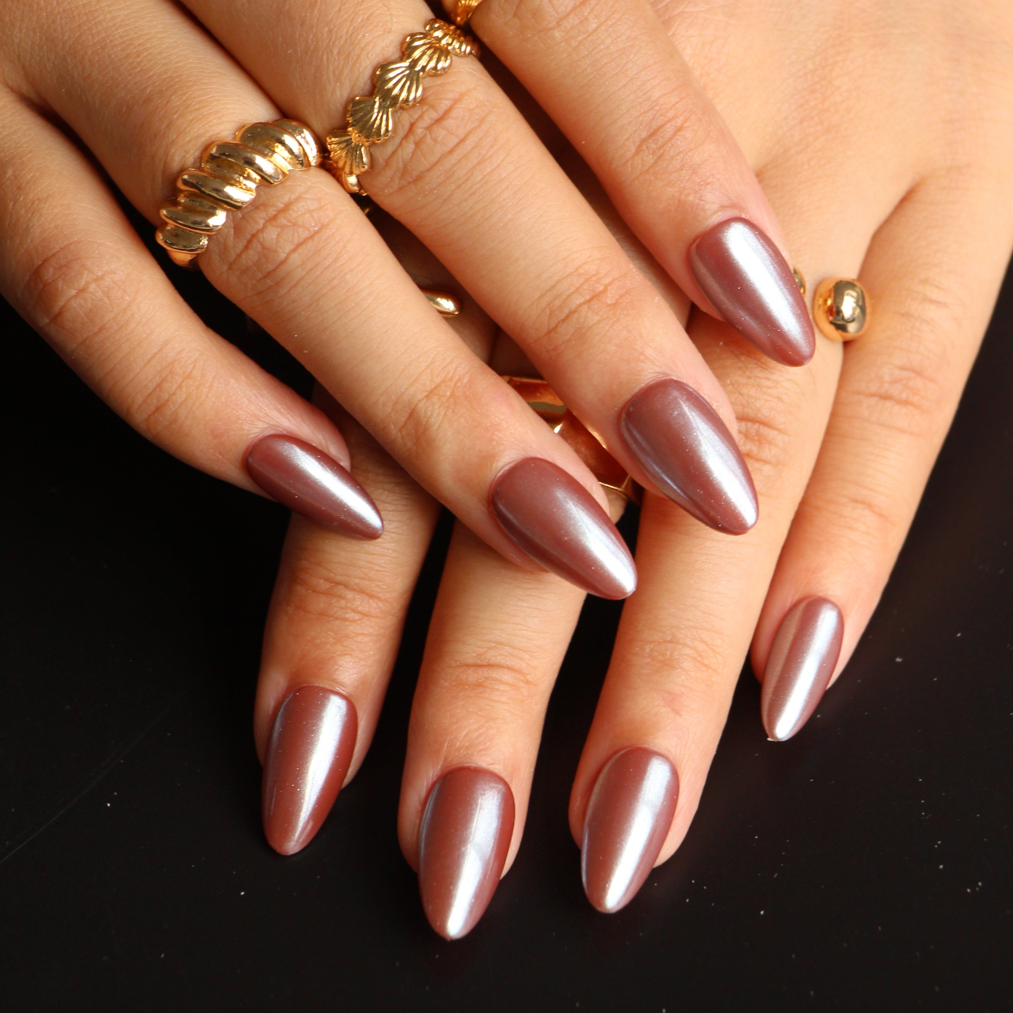 Chocolate Espejado Almendra Corta