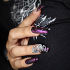 Dark Purple Dragon