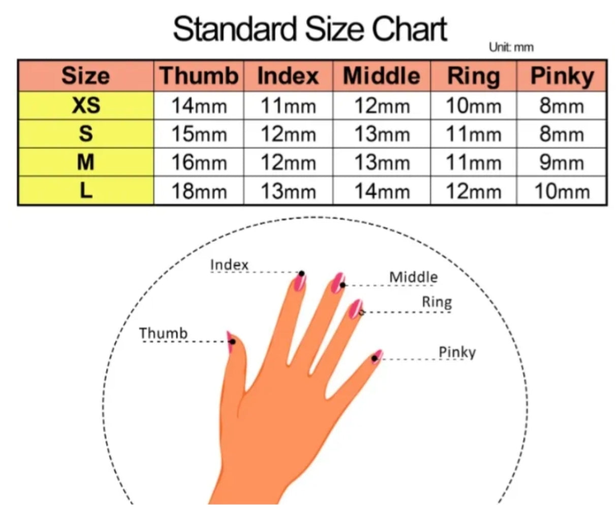 SPICY WESTWOOD SHORT NAILS