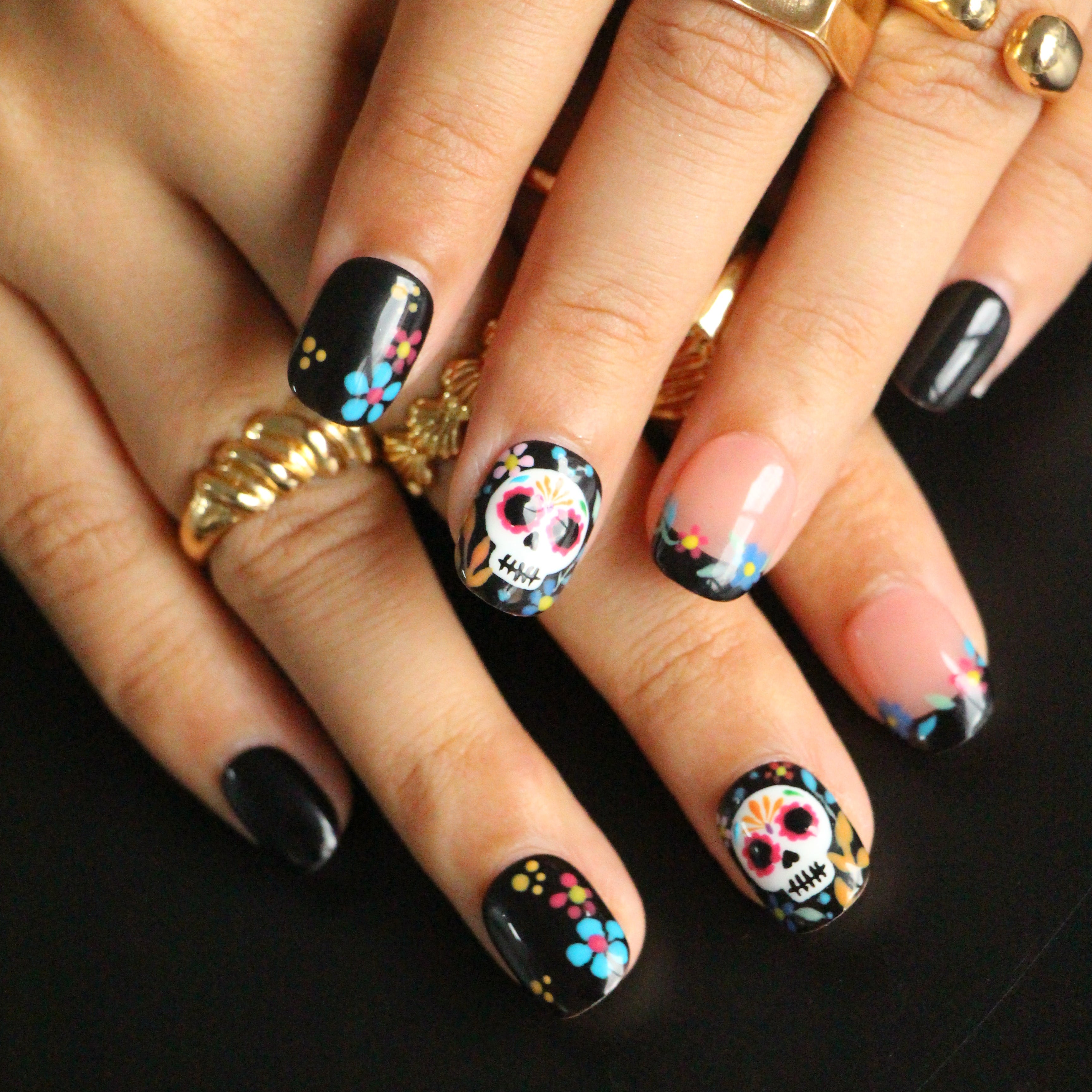 Sugar Skull Tips
