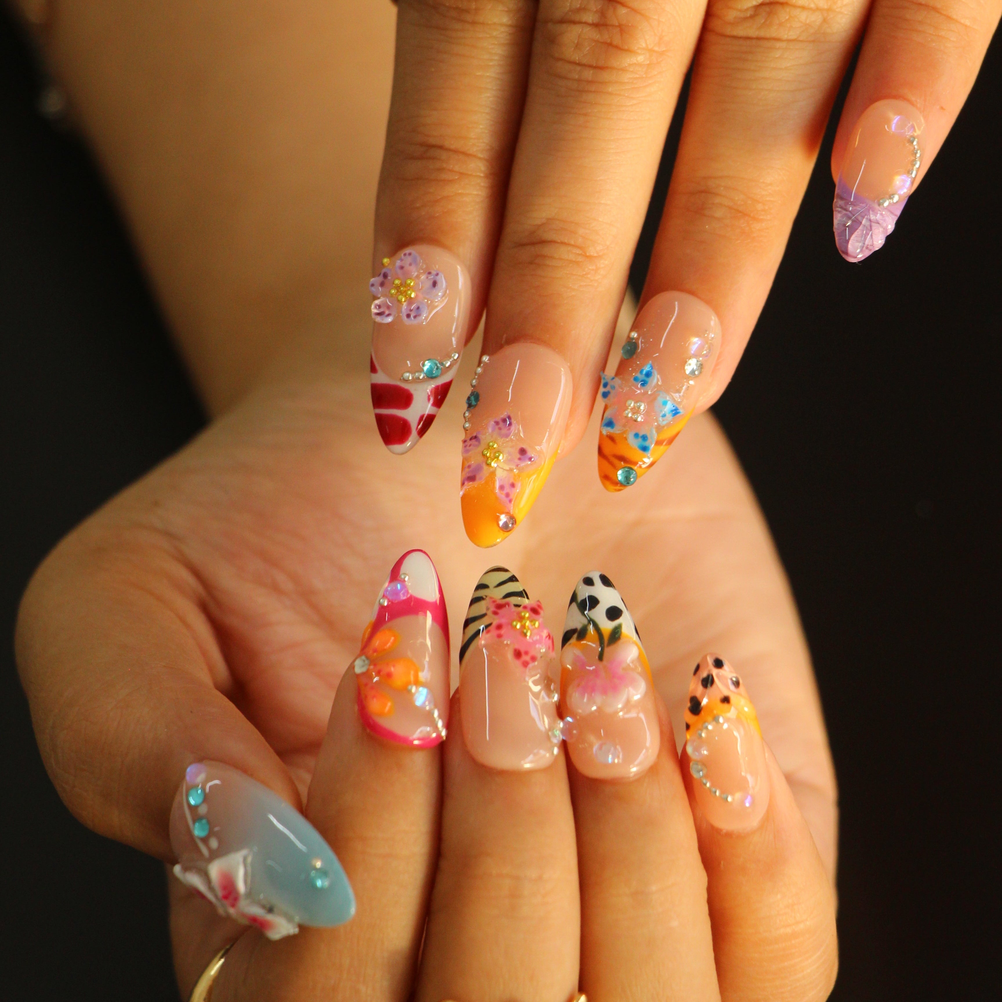 Floración Multicolor