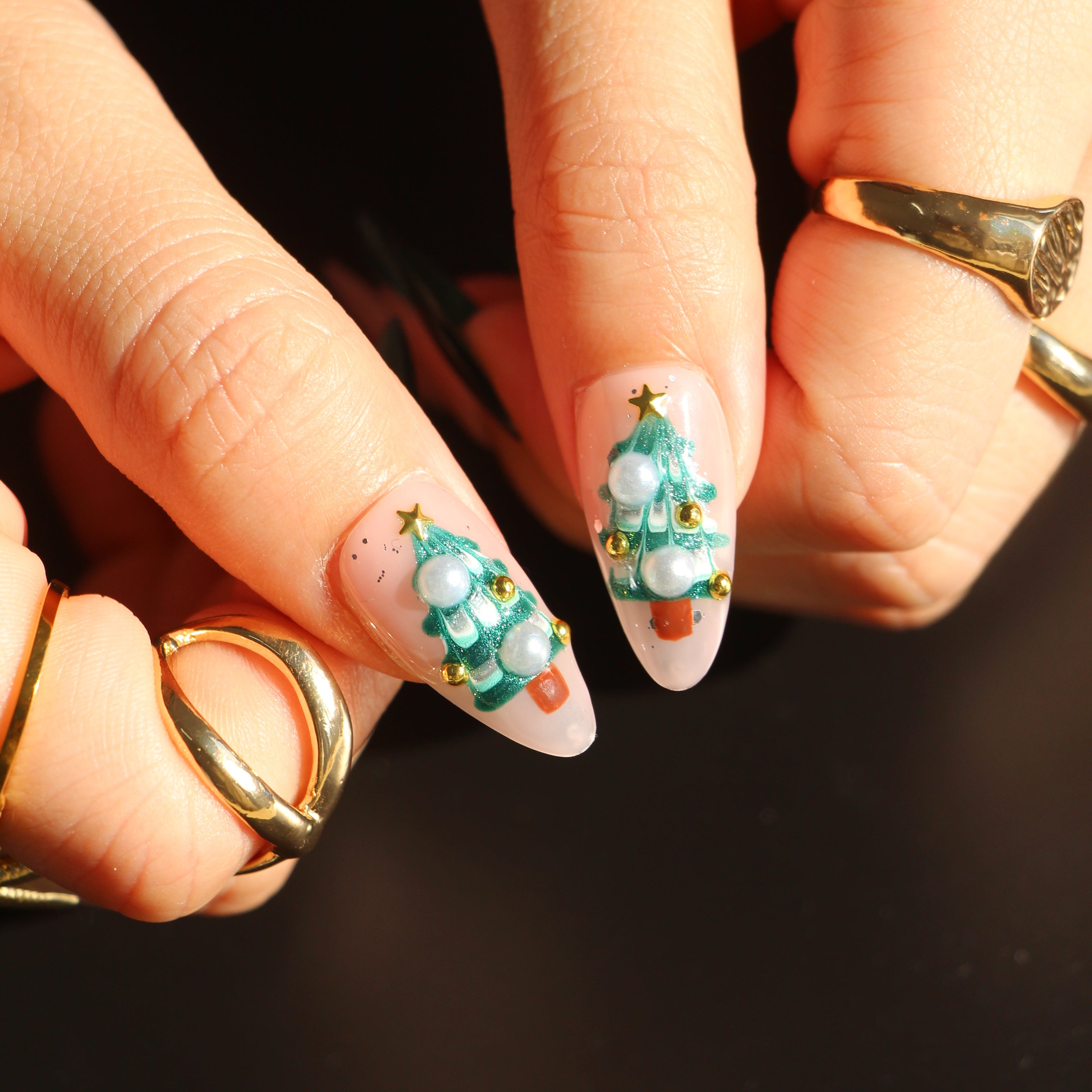 French Christmas Tree