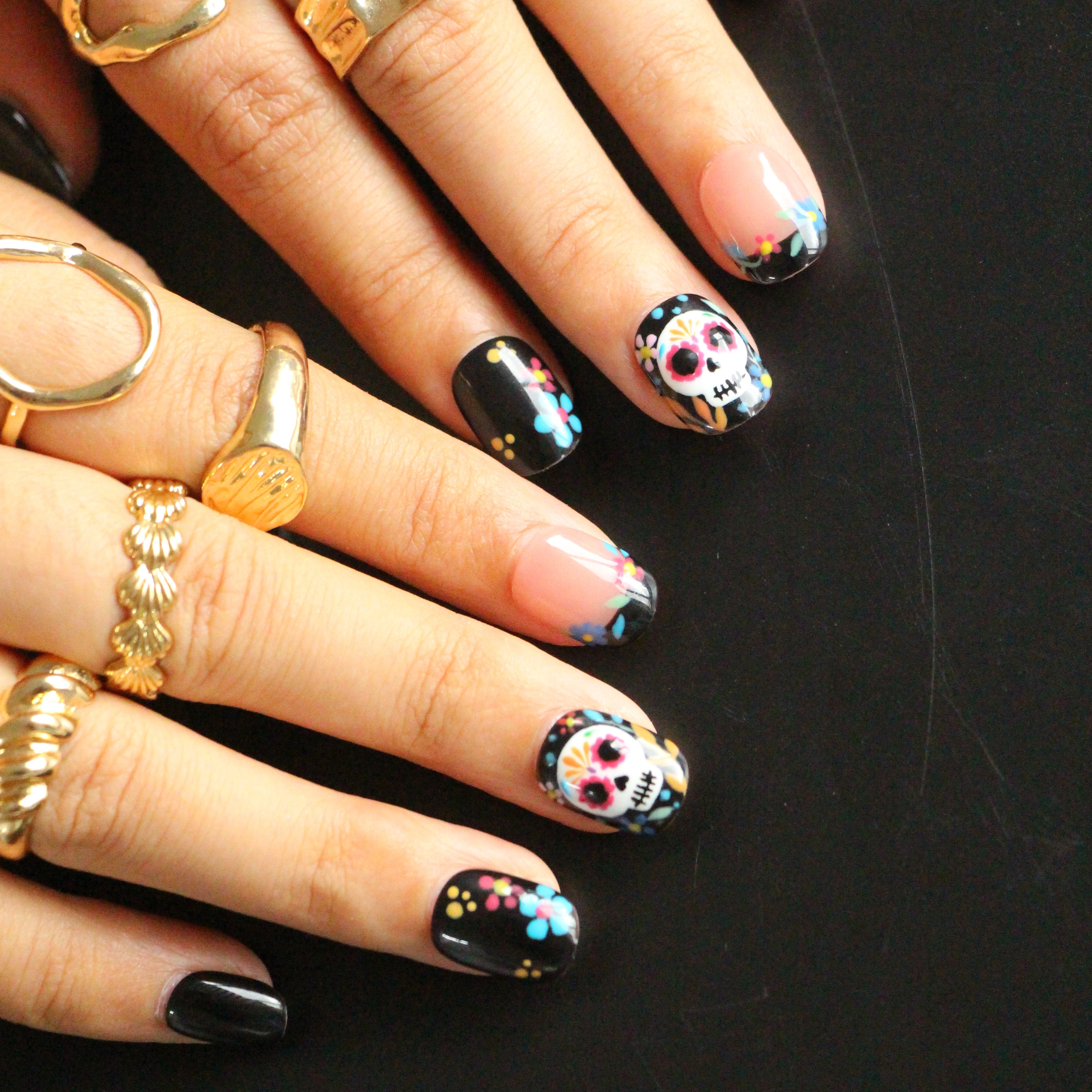 Sugar Skull Tips