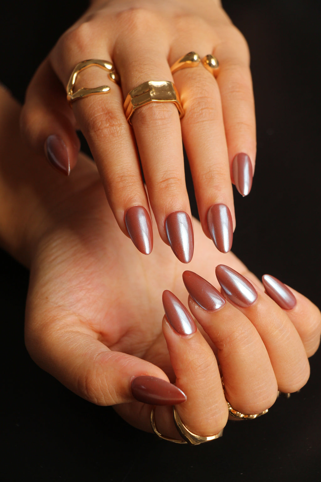 Chocolate Espejado Almendra Corta