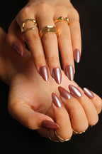 Chocolate Espejado Almendra Corta