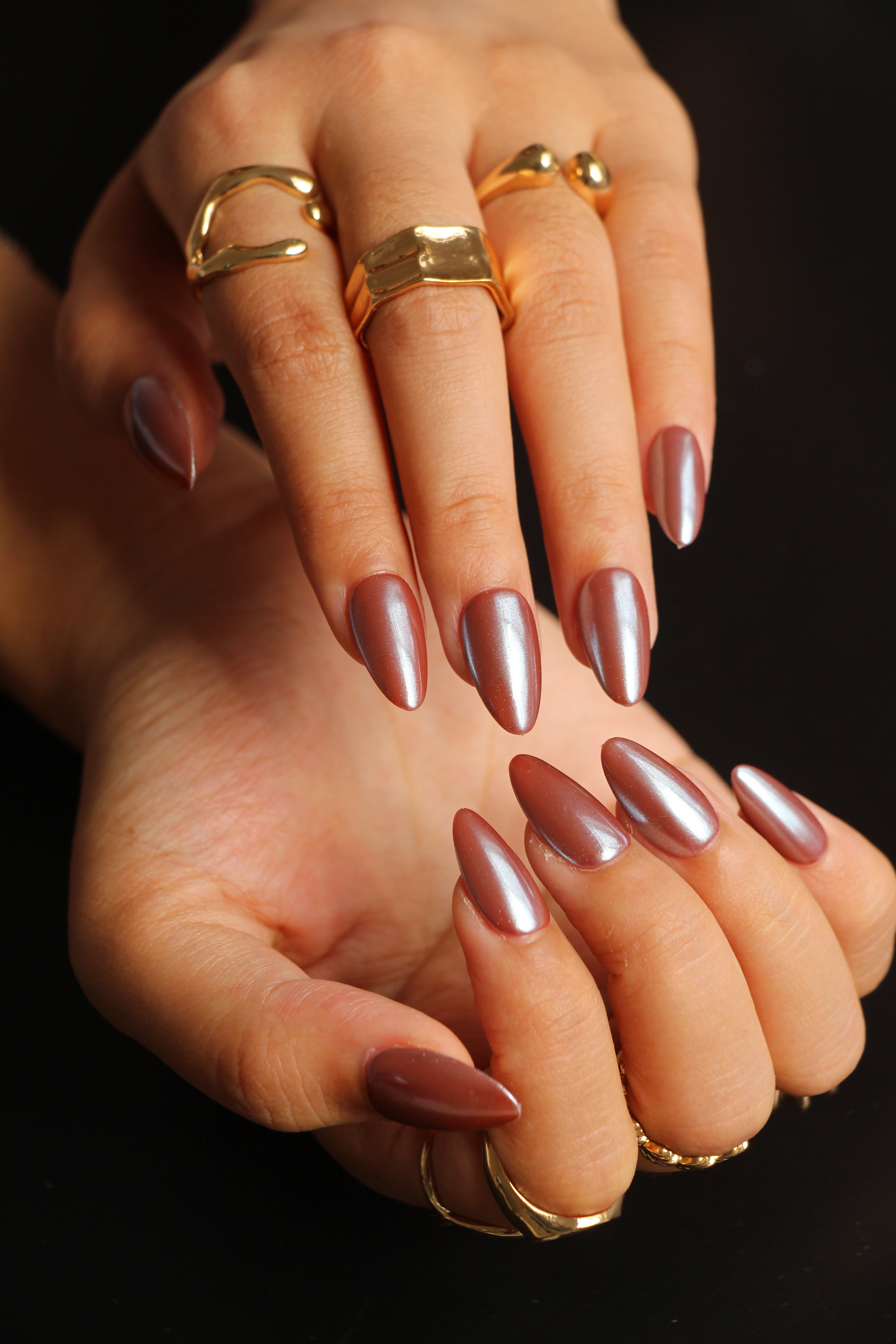 Chocolate Espejado Almendra Corta