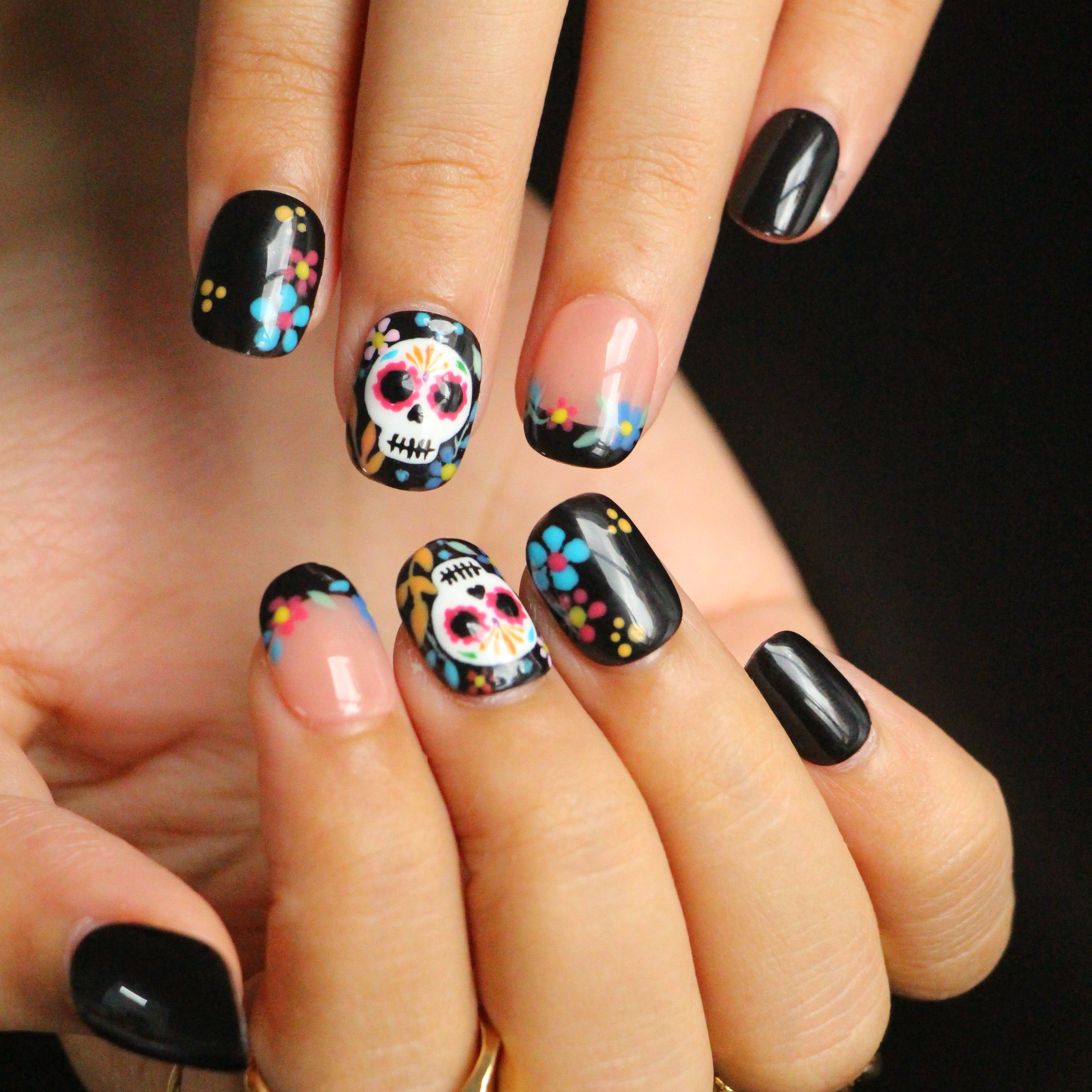 Sugar Skull Tips