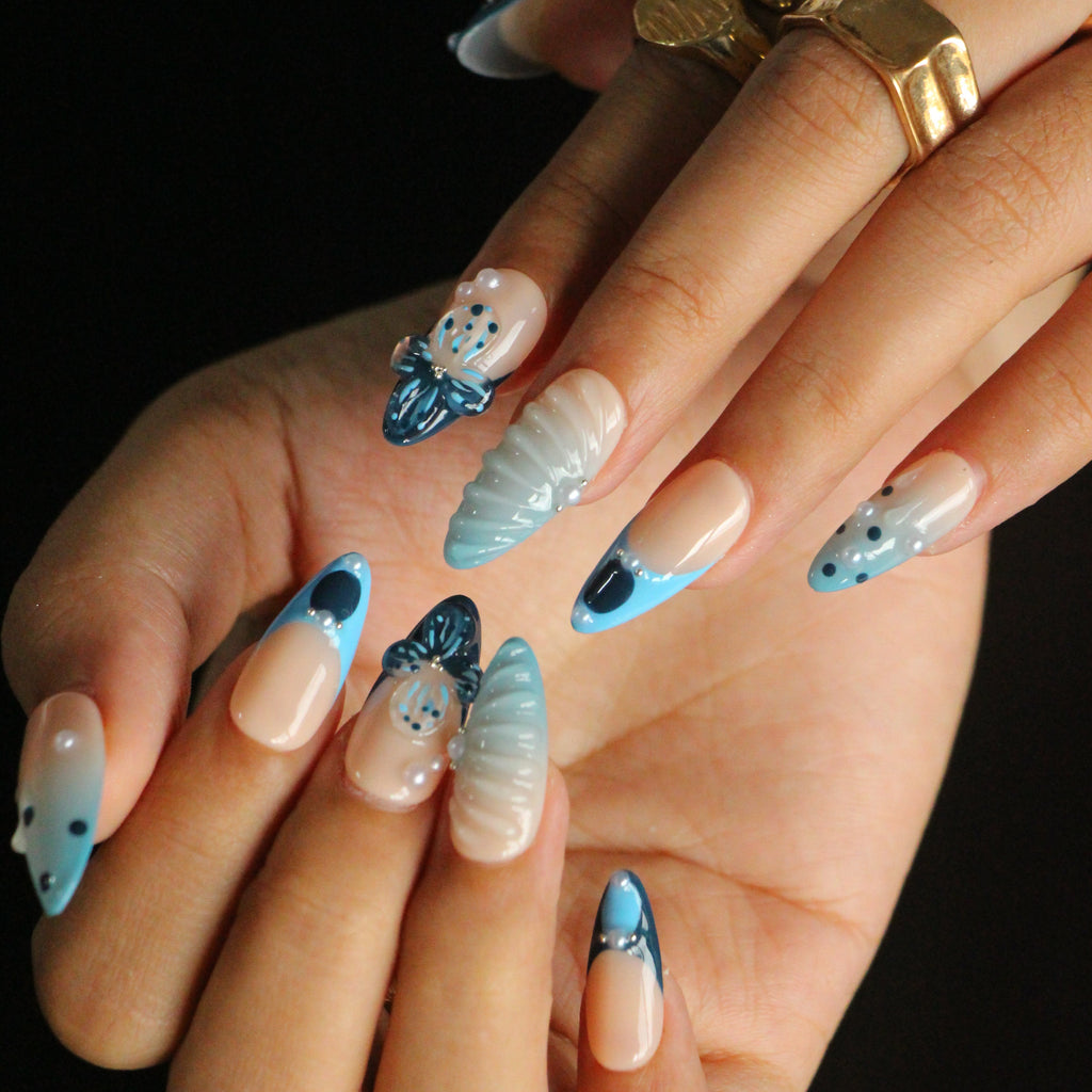 blue summer wind
