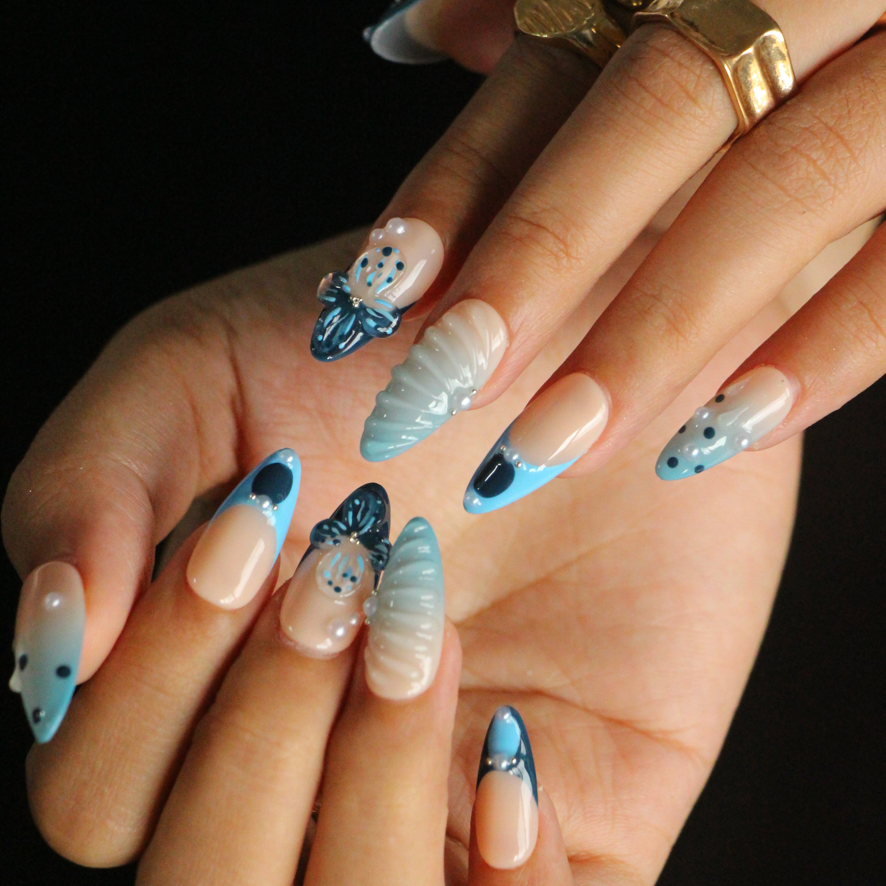 blue summer wind