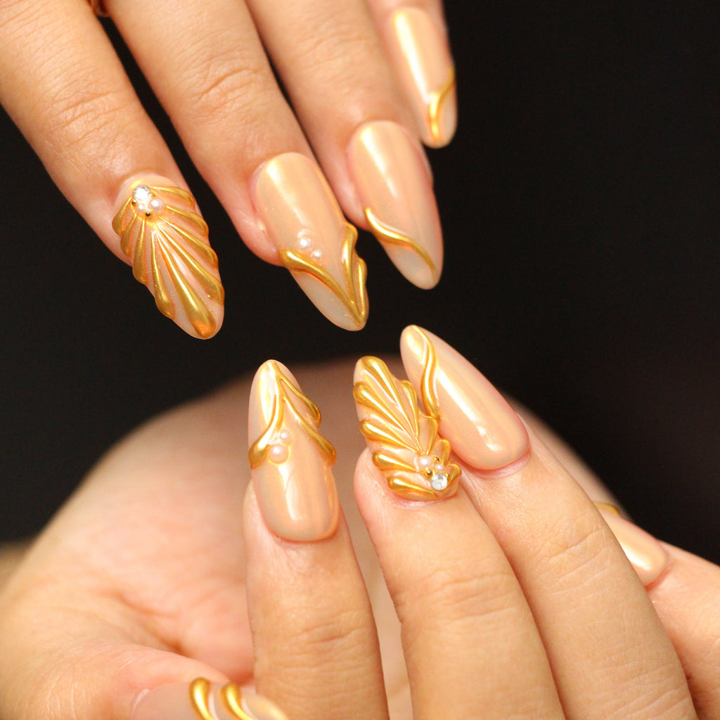 Gold Glam Nude