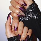 Dark Purple Dragon