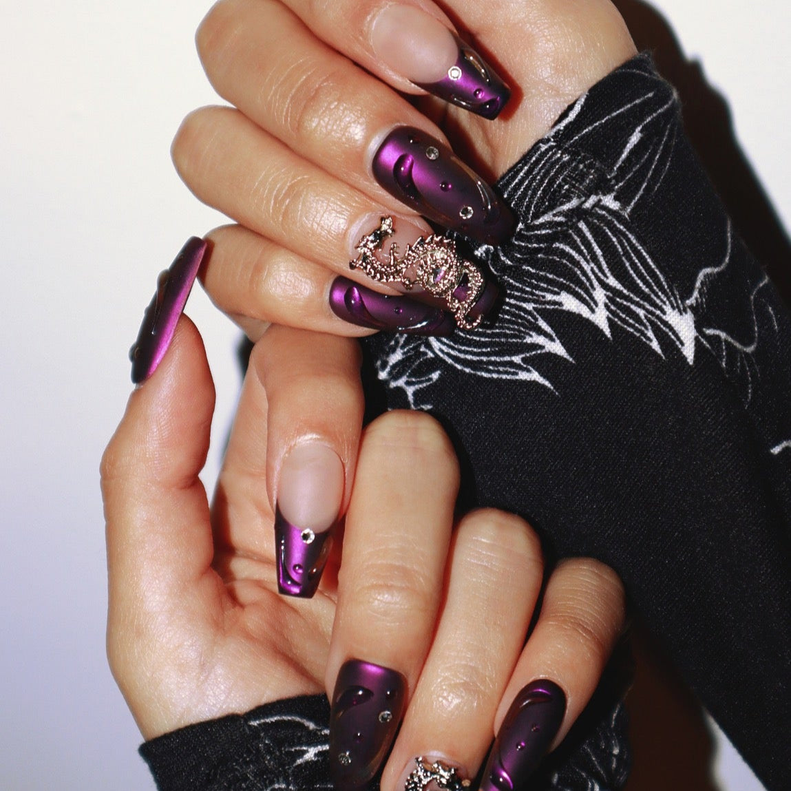 Dark Purple Dragon