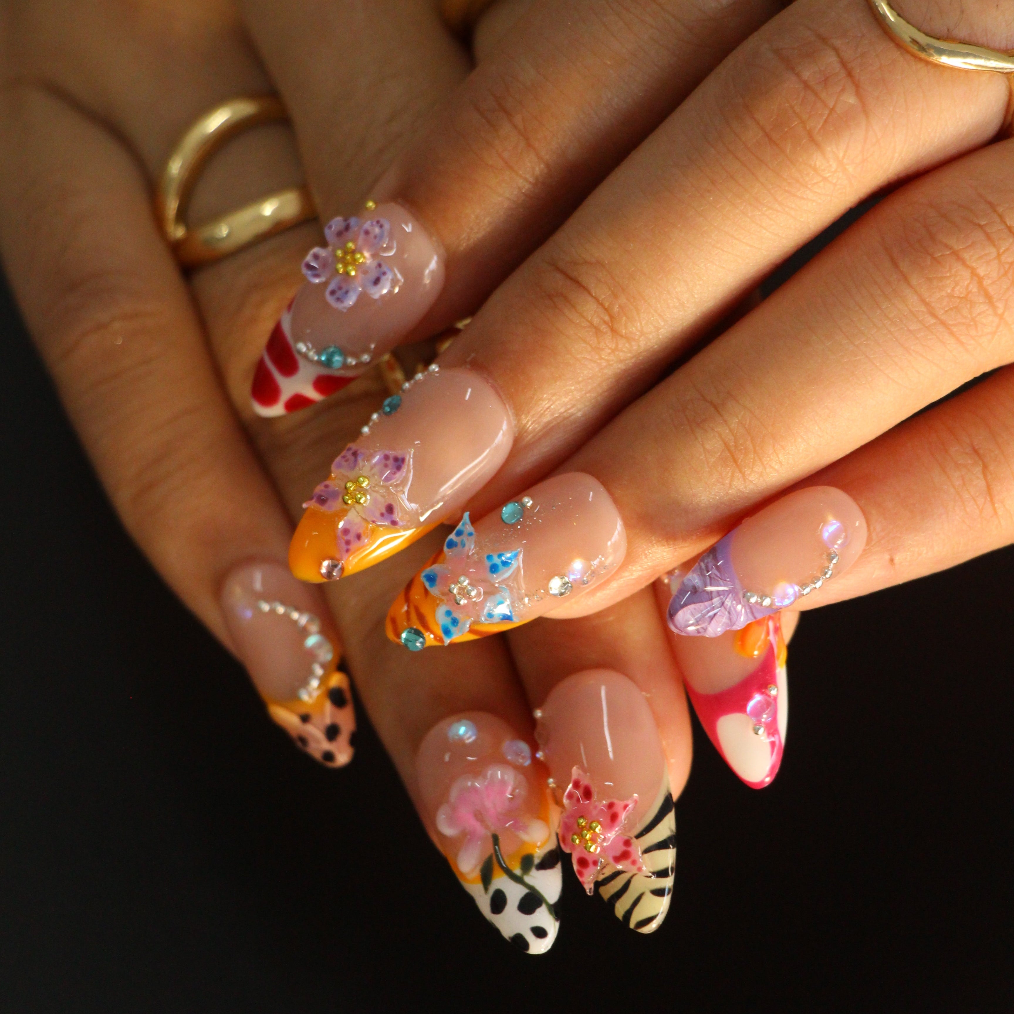 Floración Multicolor