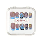 Peach Blue Tide
