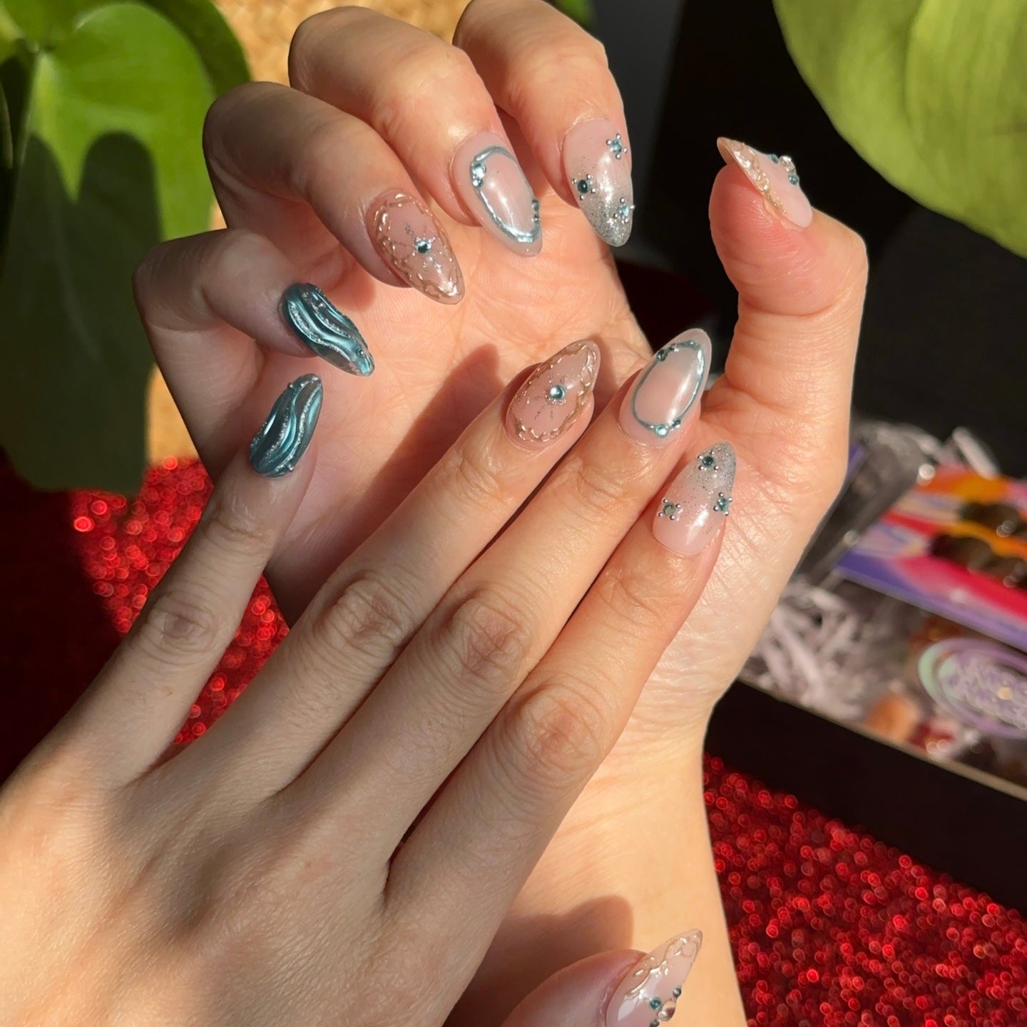 Celestial Veins