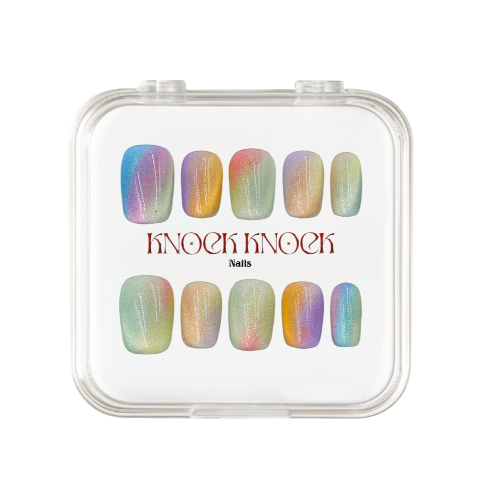 Rainbow Sugar Candy