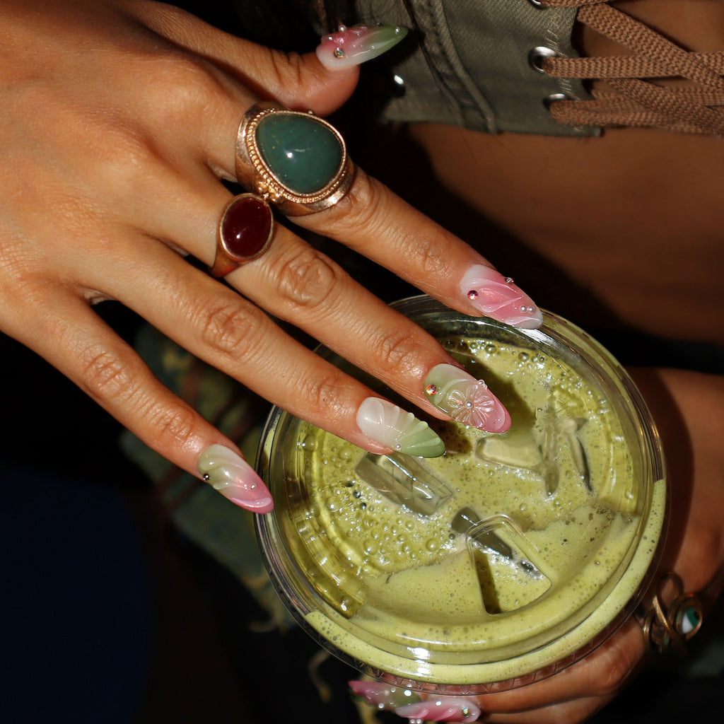 Peachy Matcha