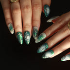 Liquid Green Mirror
