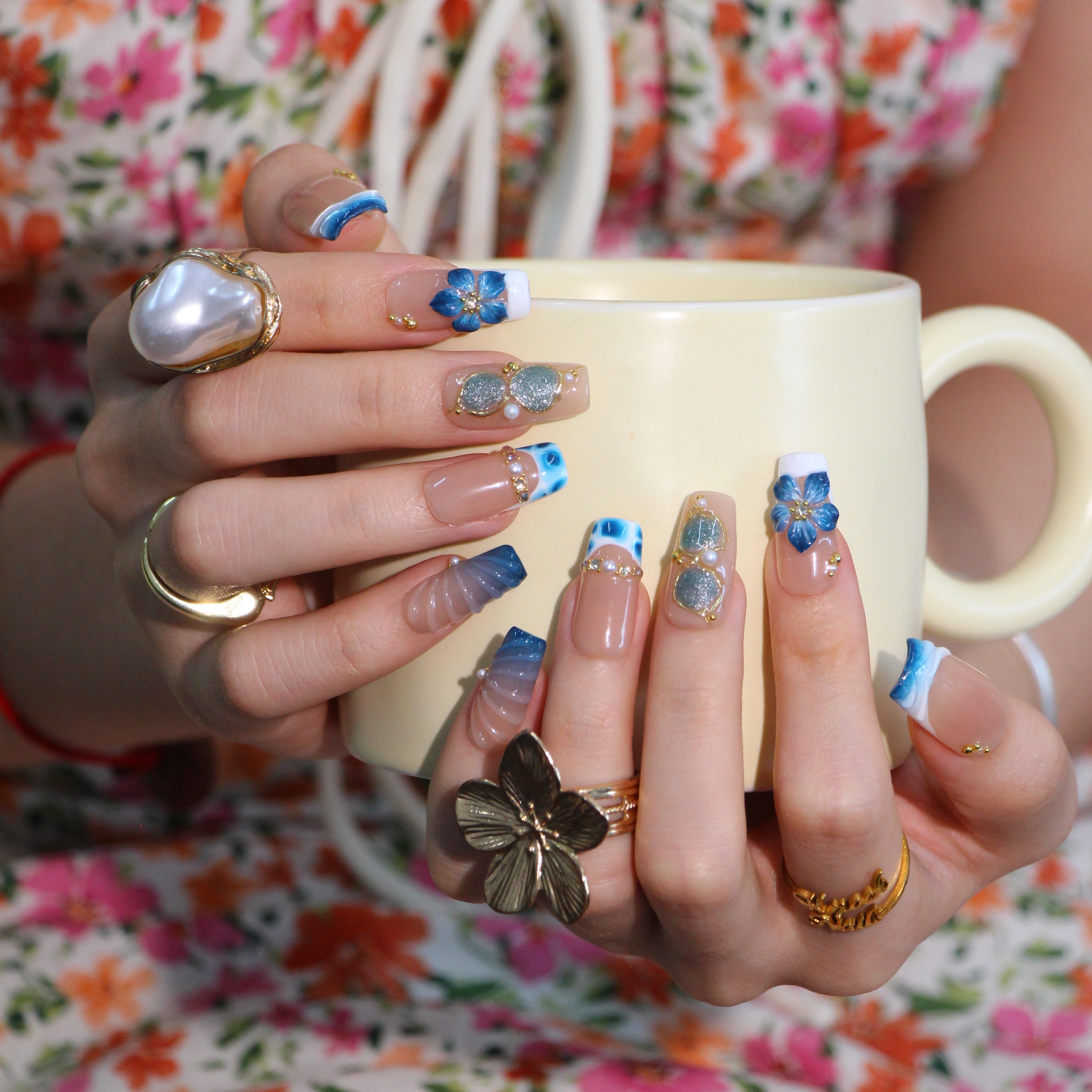 Azure Flower