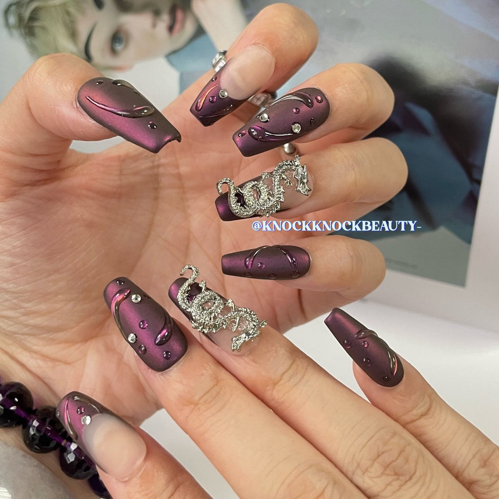 Dark Purple Dragon