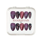 DEADLINE uñas press-on K-pop vista frontal
