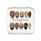 Golden Chestnut uñas press-on vista principal