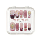 Rose Dusk uñas press-on vista principal