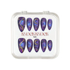 Midnight Galaxy uñas press-on vista principal