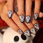 Little Phantom uñas press-on detalle 1