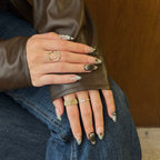 Jade Shadow uñas press-on detalle 1