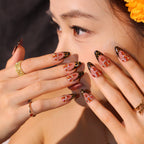 Wildfire uñas press-on detalle 3