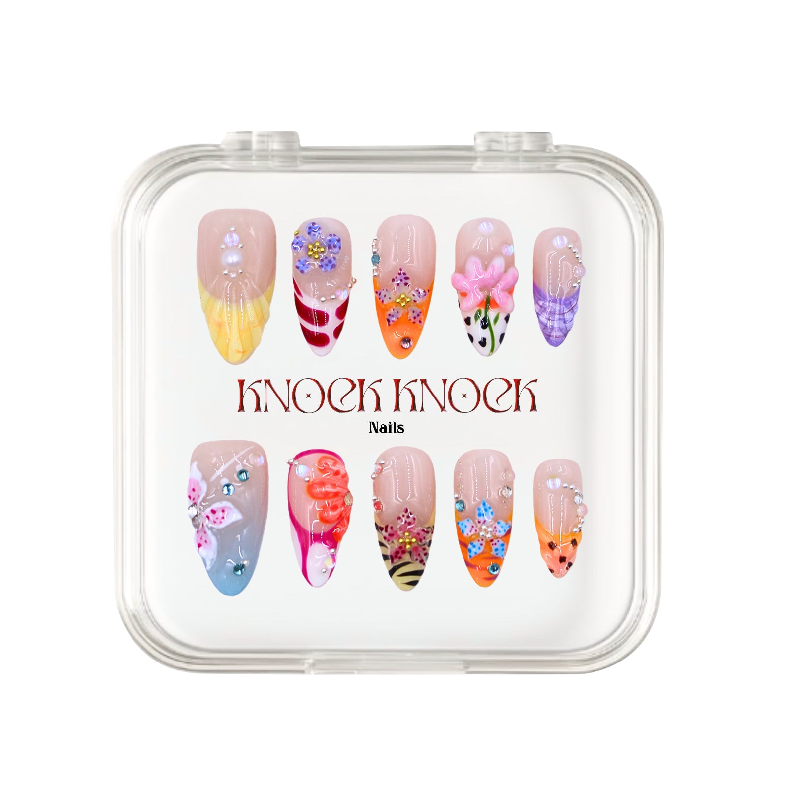 Floración Multicolor