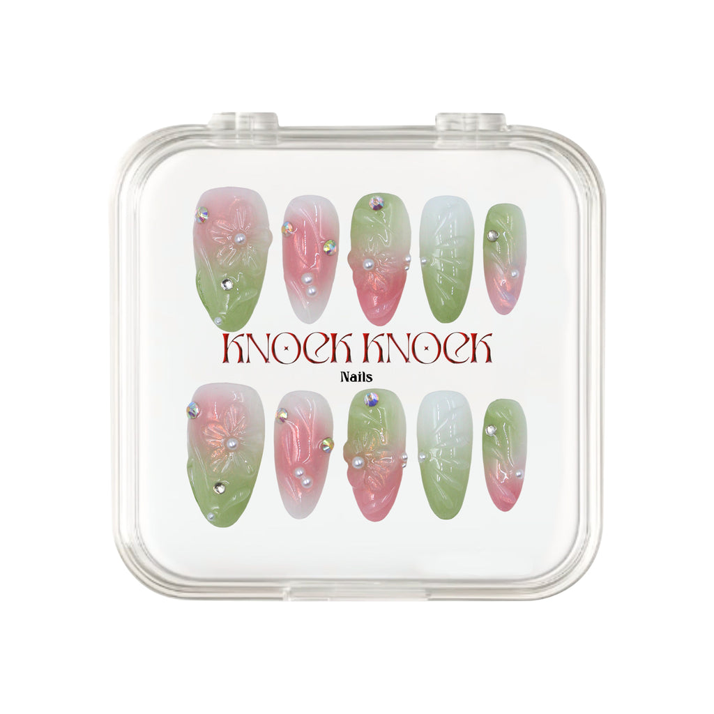 Peachy Matcha