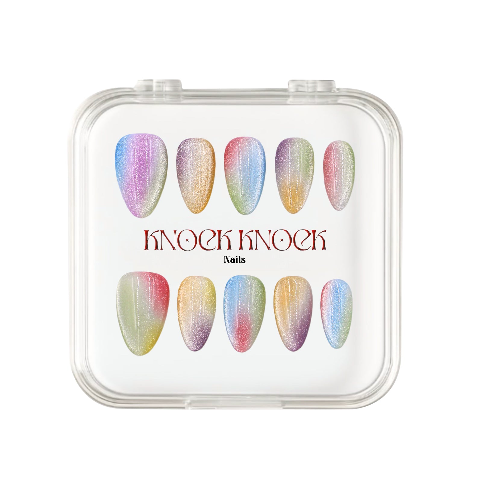 Caramelo de Arcoíris Vitral