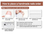 Sea Island Plumeria 3D Nails